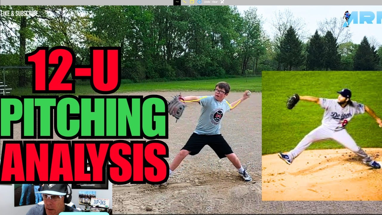 Future Star?? Coach Jason's Breakdown of 12-Year-Old Caden's Baseball Pitching Skills