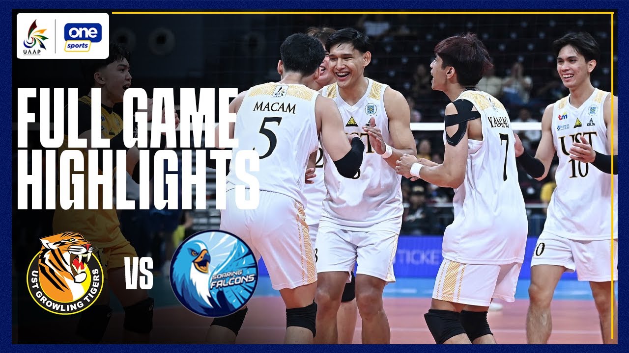 UST vs. AdU | FULL GAME HIGHLIGHTS | UAAP SEASON 87 MEN&rsquo;S VOLLEYBALL ROUND 1 | MAR. 1, 2025