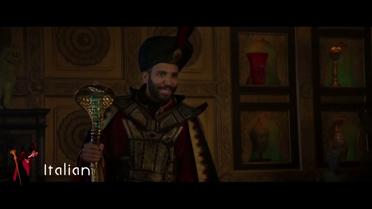 JAFAR! Remember...Your Place | one-line multilanguage | Aladdin 2019