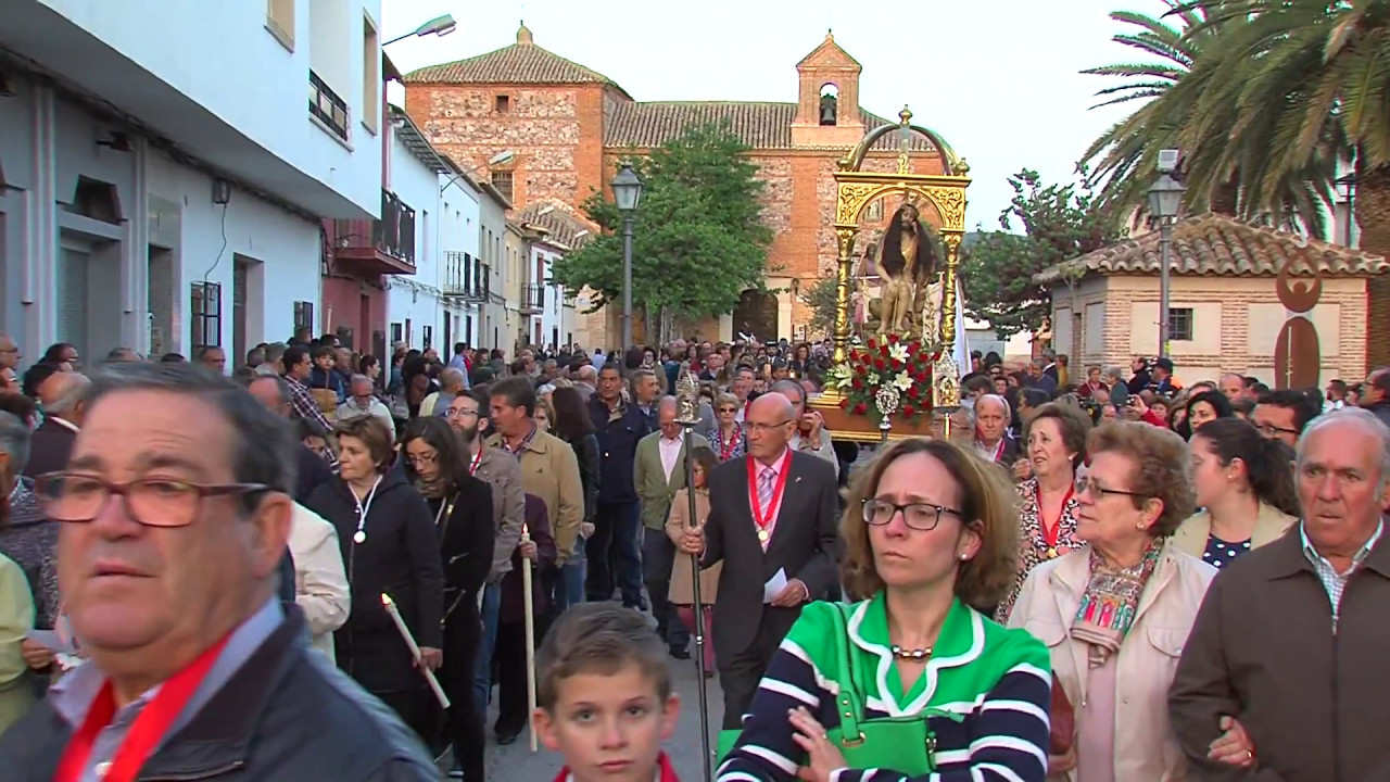 PROCESION SANTÍSIMO CRISTO DE LA HUMILDAD, VIRGEN DE LA SIERRA Y SAN JOSÉ.