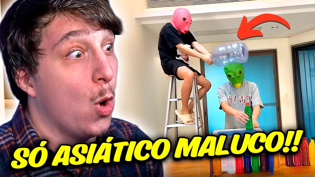 Os Chineses ATACAM novamente! Entretenimento Chines é INSANO DEMAIS!