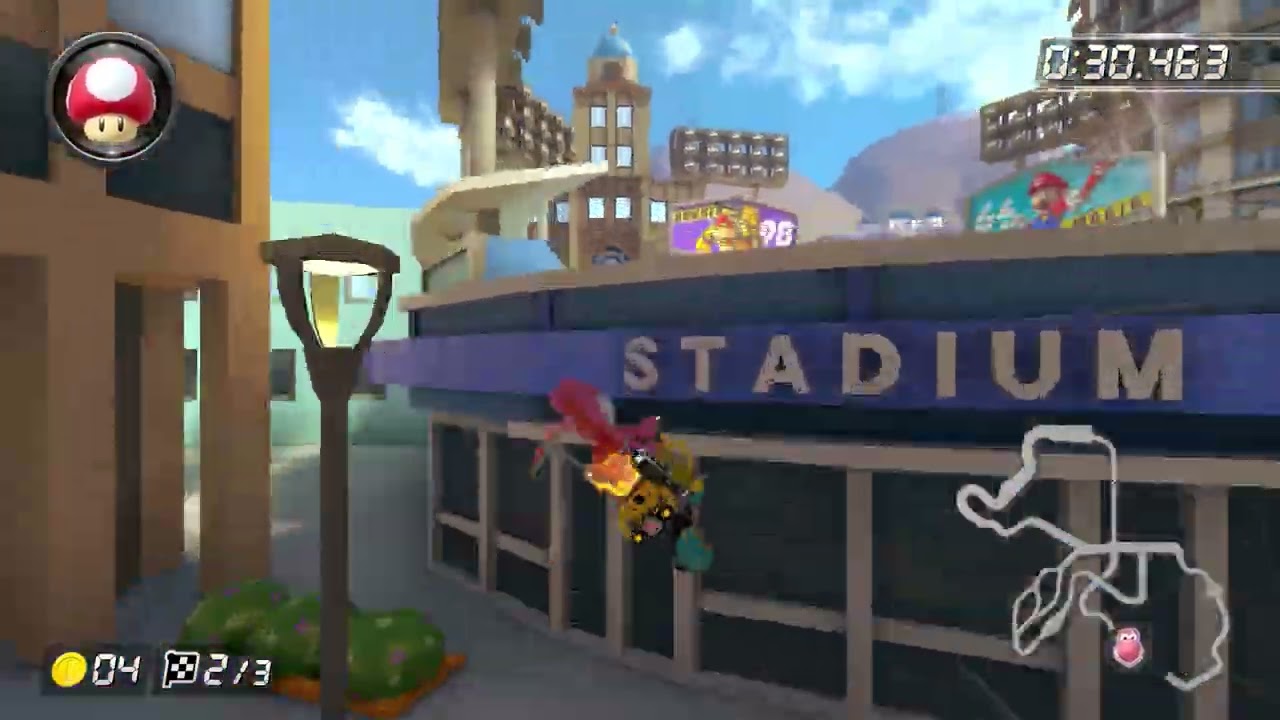 Tour Los Angeles Laps [200cc] - 