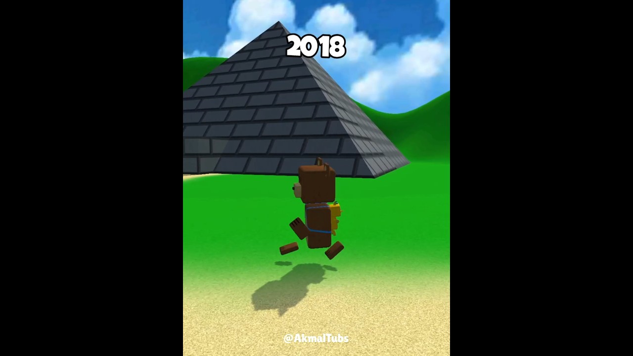 Super Bear Adventure 2025 vs 2018 Old 🥹💛
