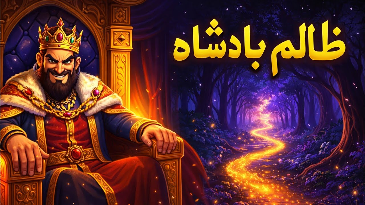 ظالم بادشاہ🫅 اور جادوئی راستہ 🦹 | The Greedy King and the Magical Route | Urdu Kahani