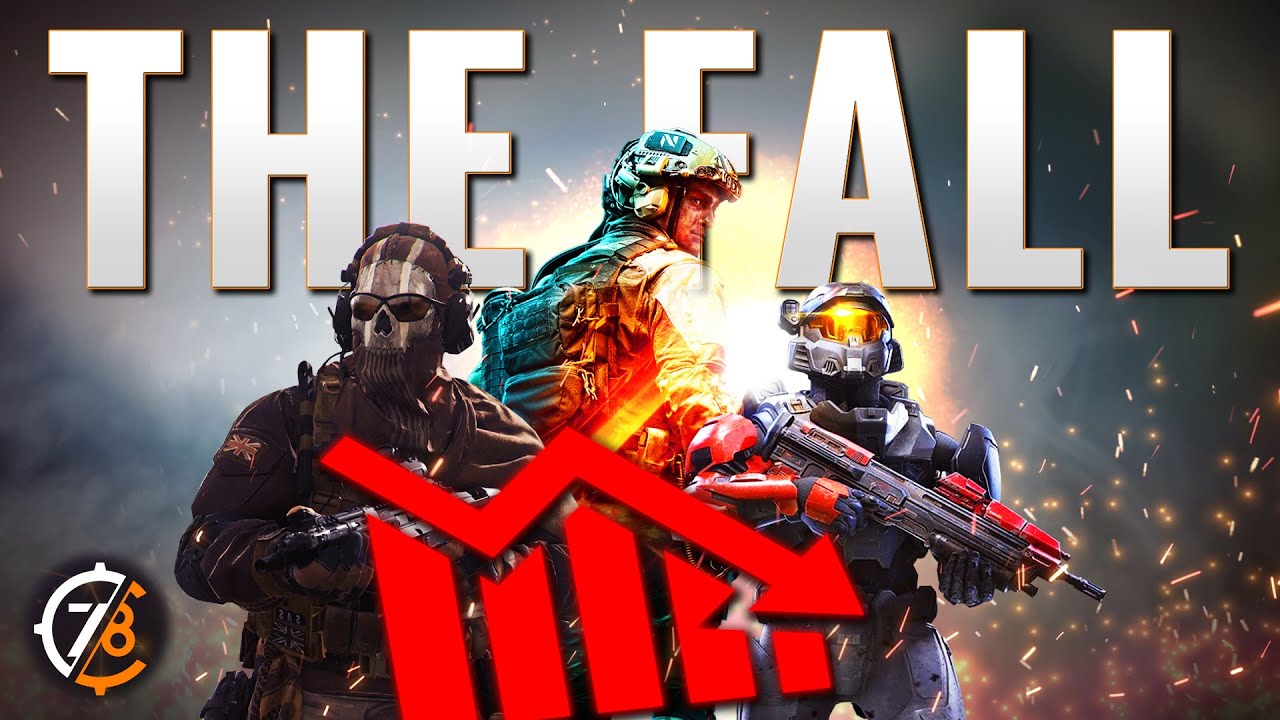 First Person Shooter Games are Getting Worse - A Gaming Rant