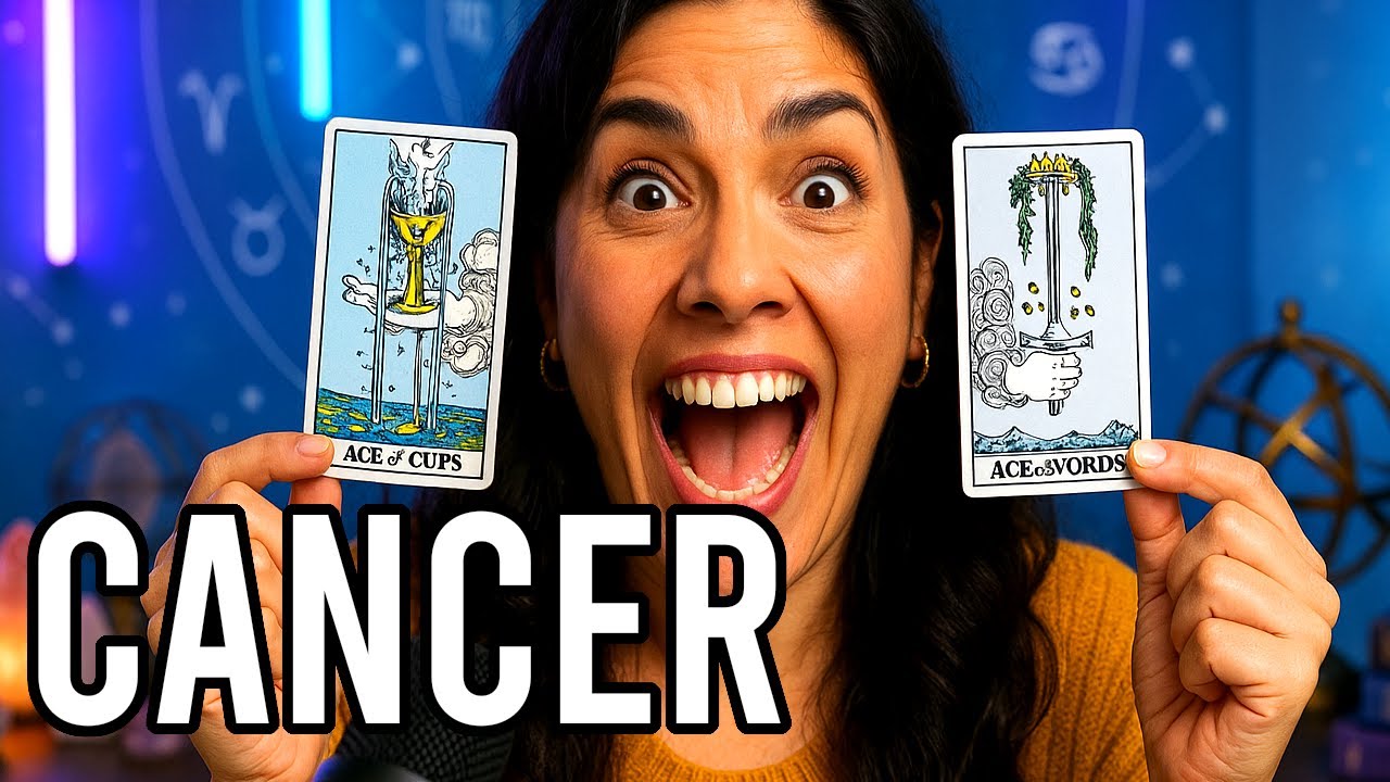 CANCER ⚠️ EL DESTINO MUEVE LAS PIEZAS A TU FAVOR! UN MILAGRO SE ACTIVA ANTES DE TIEMPO!⚠️CANCER