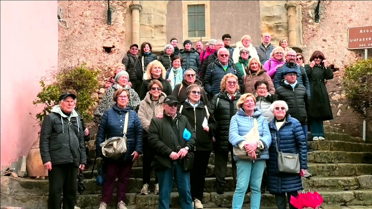 ACCADEMIA DEL TEMPO LIBERO - 23  MARZO 2025 GITA IN SICILIA - FORZA D'AGRO' E SAVOCA
