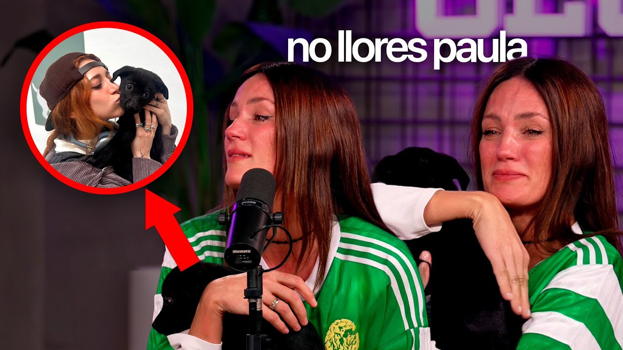 si llora paula lloramos todos (ama al perrito de luli)