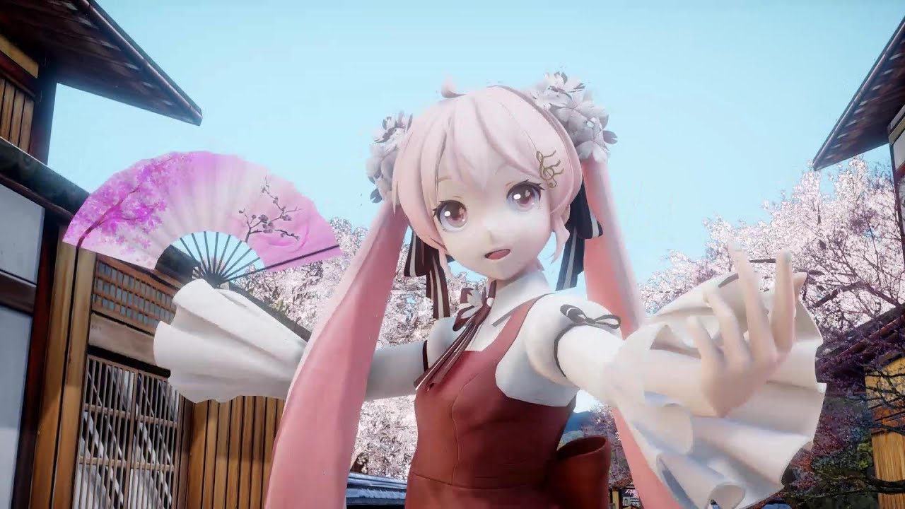【MMD】Senbonzakura / Kurousa-P x Kasuka【Deutsche】