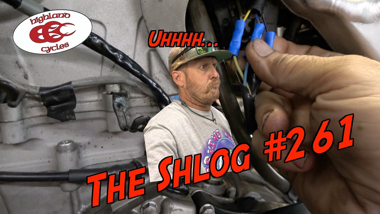 The Shlog #261 | KX250F Won't Run | What Is A Cone Valve | Installing A Seat Cover | WP Xact Fork