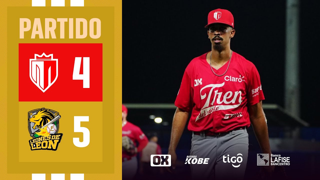 🔴 EN VIVO ⚾️ Béisbol de Nicaragua | Tren Del Norte 🆚 Leones de León | LBPN 2024/2025 Final Juego 6