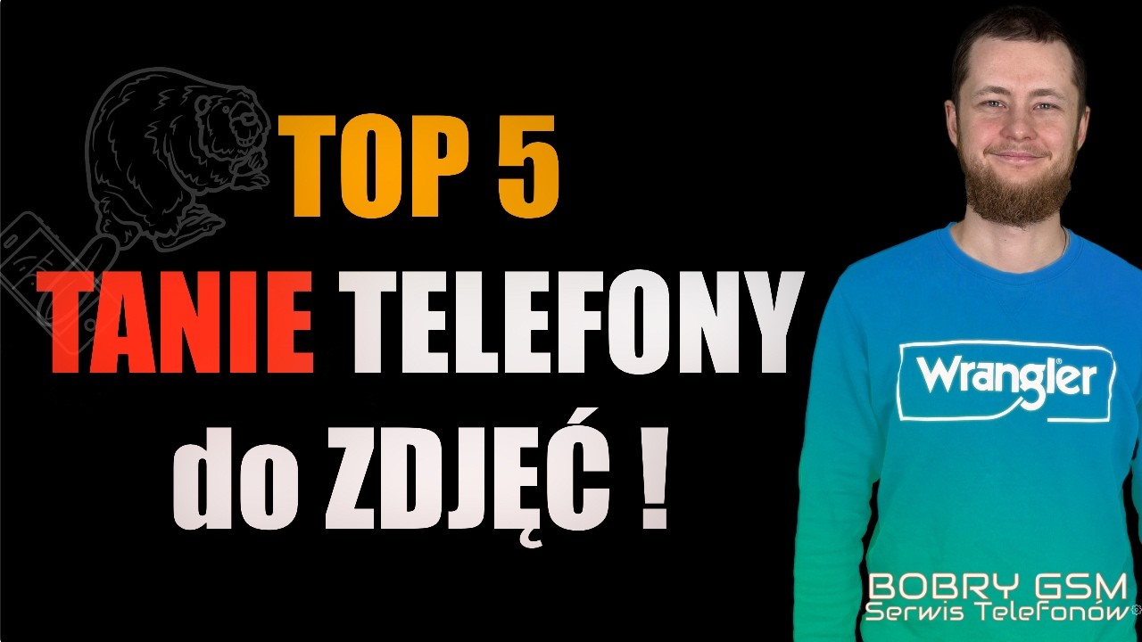 Top 5 telefonów do 600 zł z dobrym aparatem. Najlepsze budżetowe smartfony 2025!