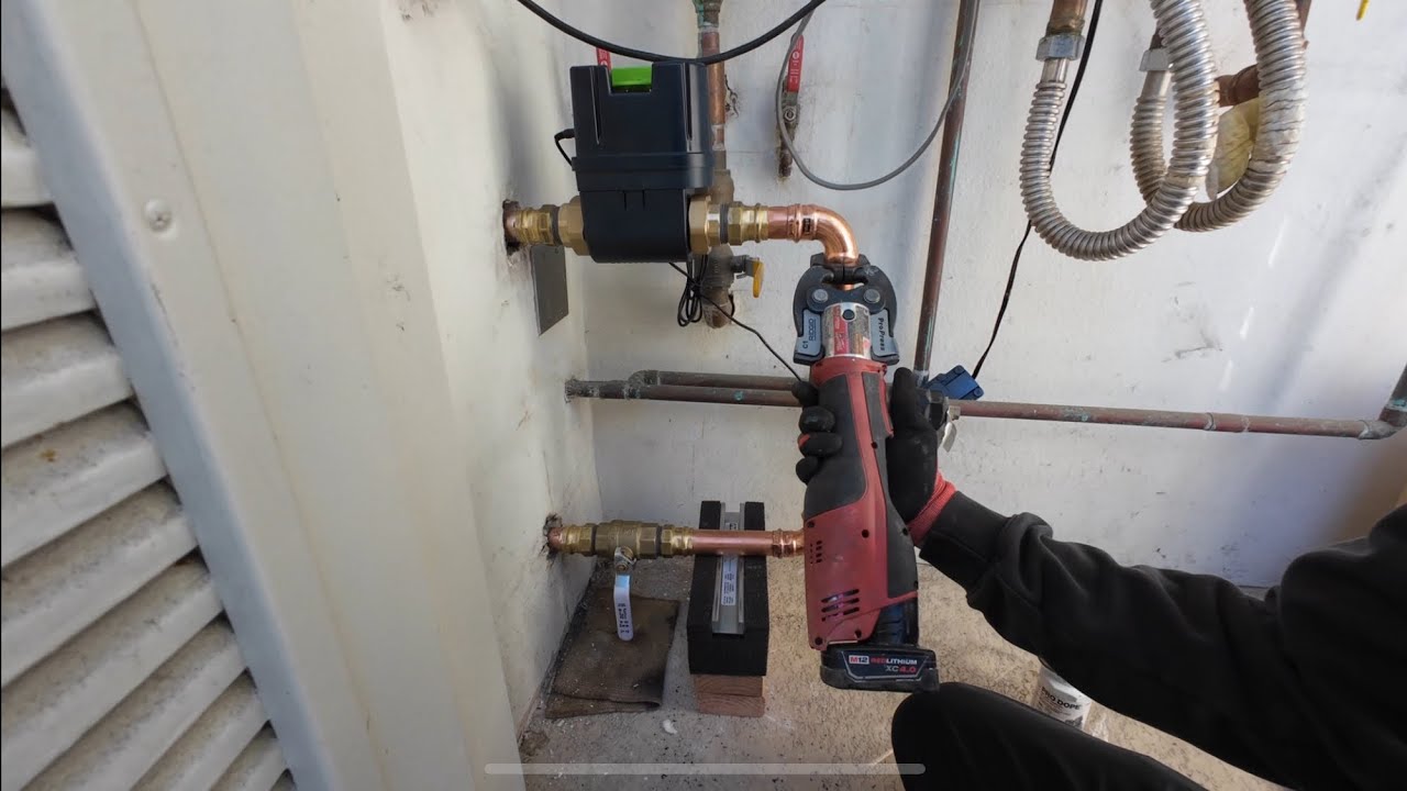 INSTALLING A MOEN FLO (1-1/4”)