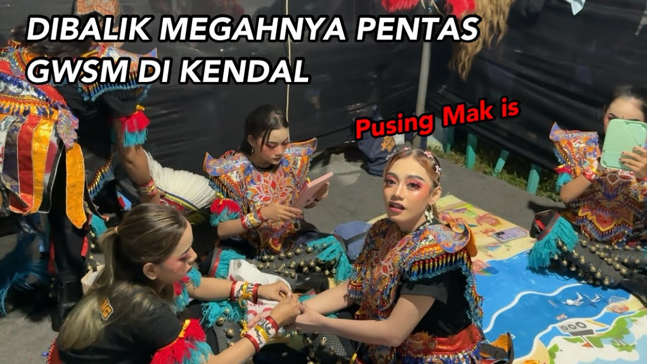 EKA SAKIT TETEP SEMANGAT || DIBALIK MEGAHNYA PENTAS GWSM DIKENDAL