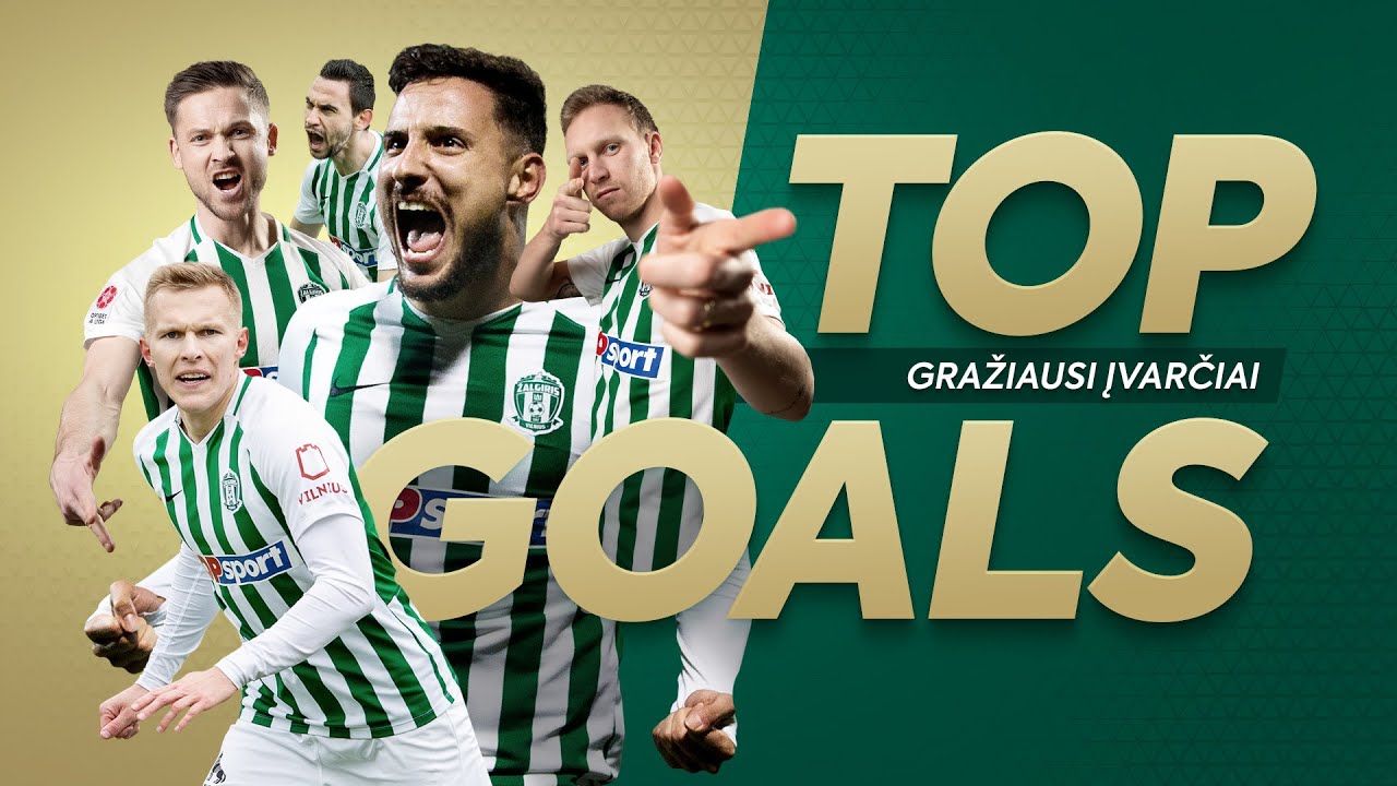 GRAŽIAUSI 2021 METŲ ŽALGIRIO ĮVARČIAI | TOP GOALS