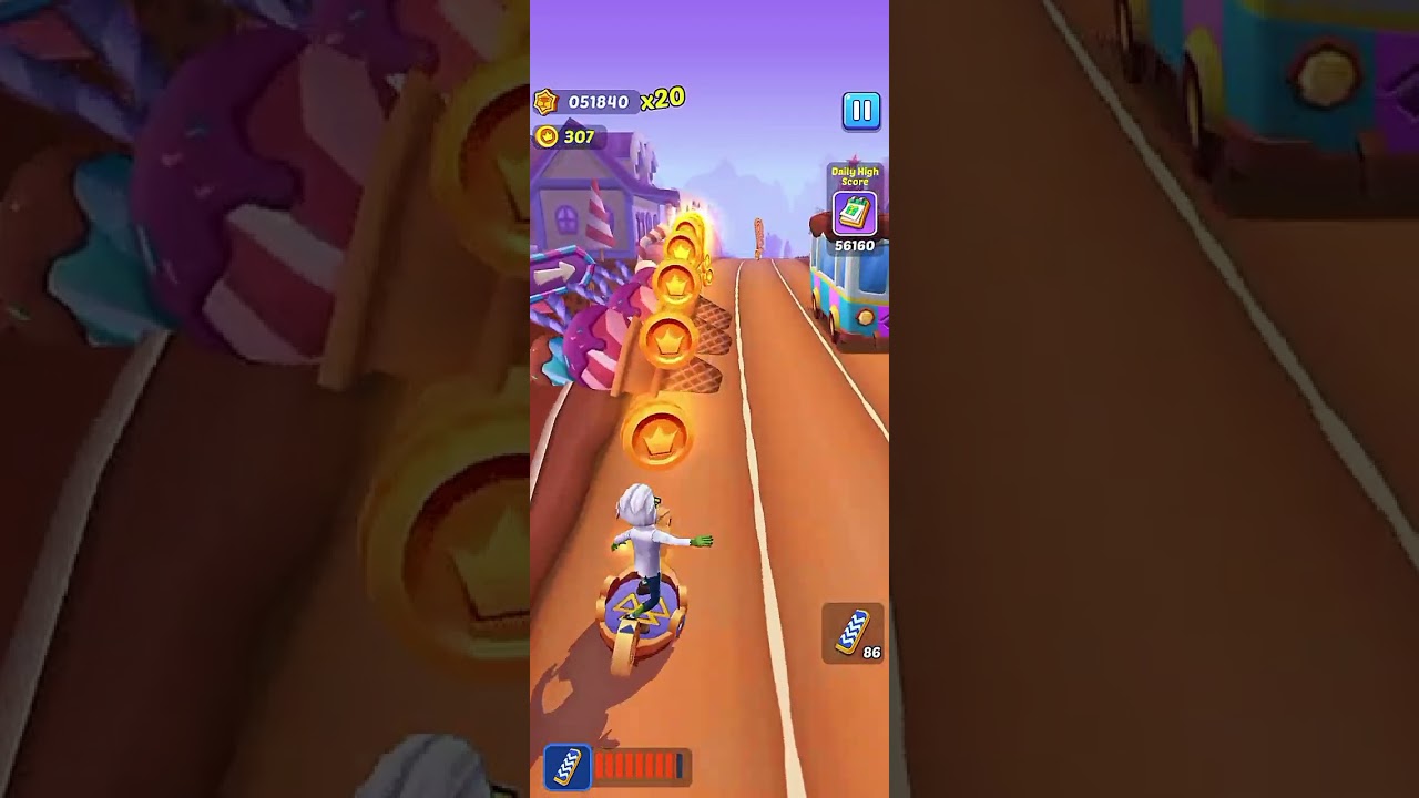 💥 Subway Princess Runner Most Satisfying Long Run | Best & Funny Run | HD | #gamingfeed #newsfeed 