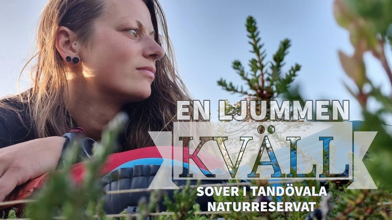 EN LJUMMEN KVÄLL | Sover i Tandövala Naturreservat | Lagar smashed Taco | Visar mina barfotakängor