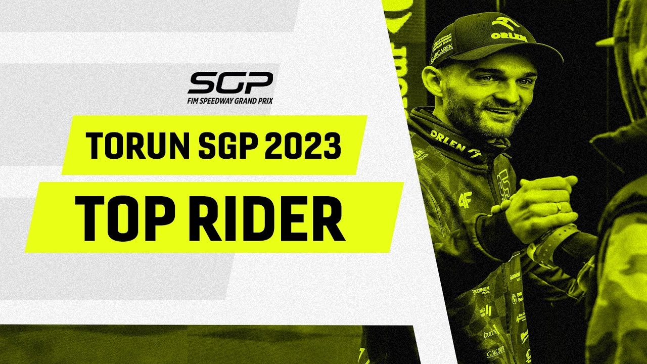 Zmarzlik Top Rider 🔥 #TorunSGP | FIM Speedway Grand Prix