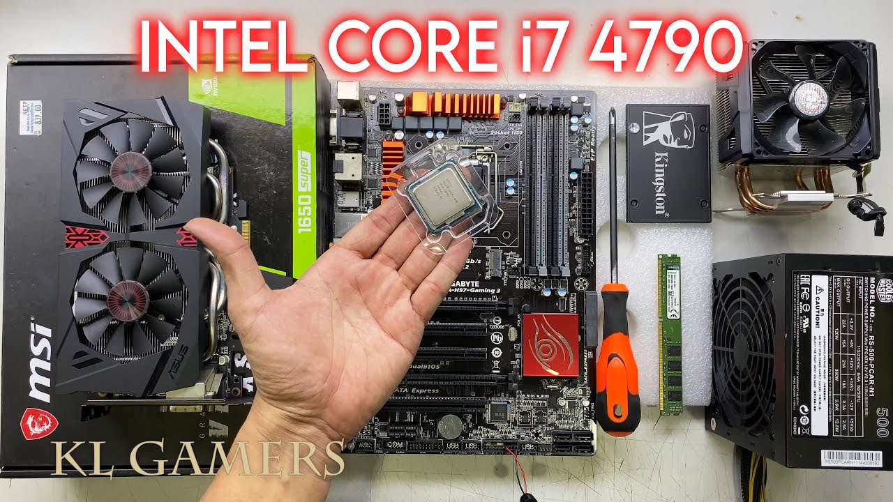 intel Core i7 4790 GIGABYTE GA-H97-Gaming 3 ASUS GTX960 STRIX Gaming PC Build Benchmark