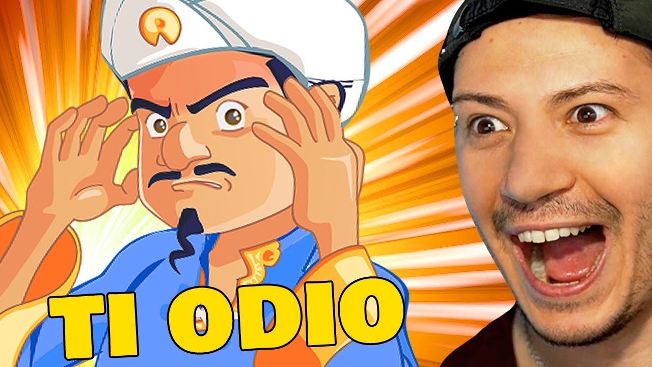 TORNO A DISTRUGGERE AKINATOR *ho vinto*