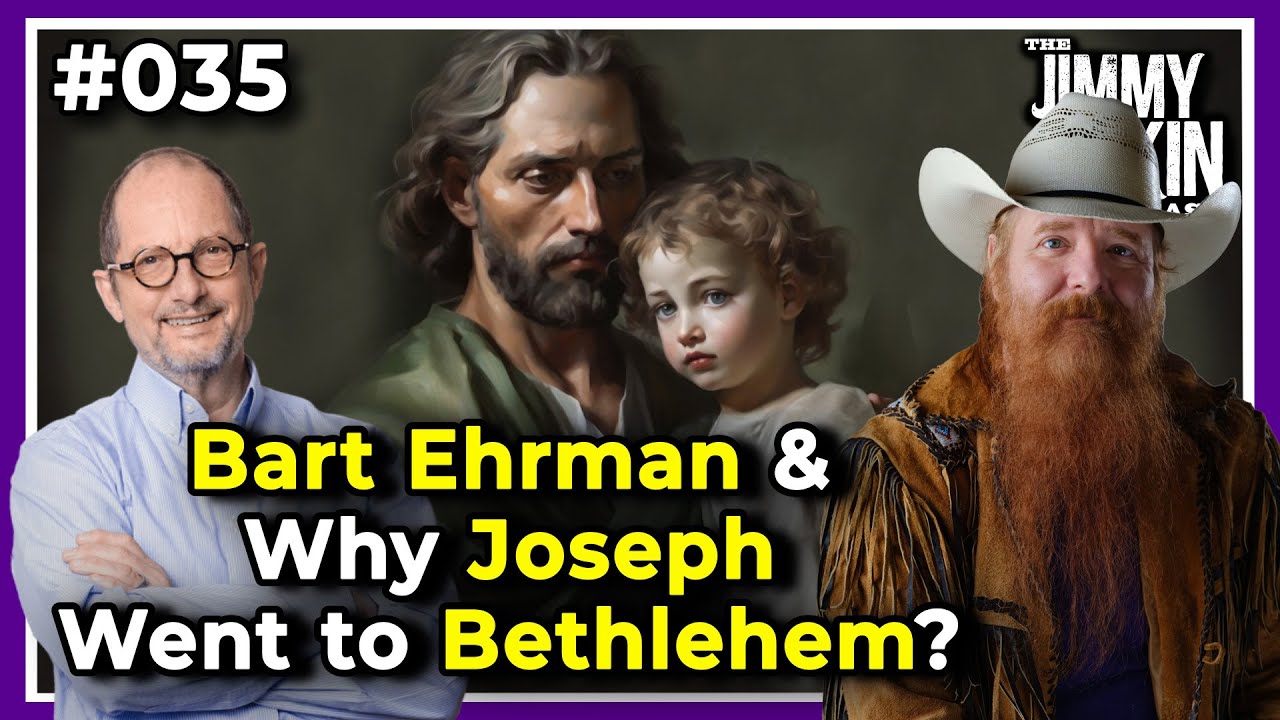 Bart Ehrman & Why Joseph Went to Bethlehem | The Jimmy Akin Podcast