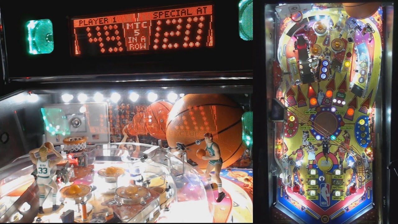 Stern NBA Pinball - NBA Finals Wizard Mode Speed Run