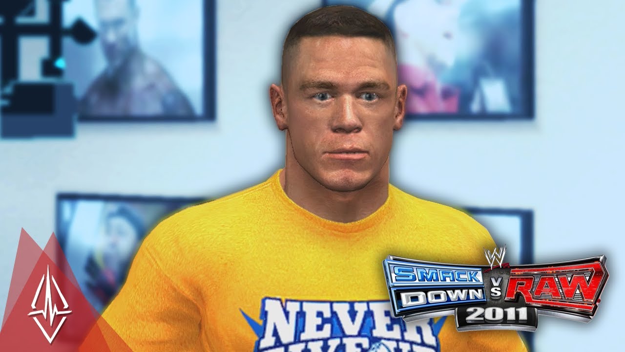WWE SmackDown vs RAW 2011 - John Cena RTWM Part 1 - YOU CANT SEE ME!
