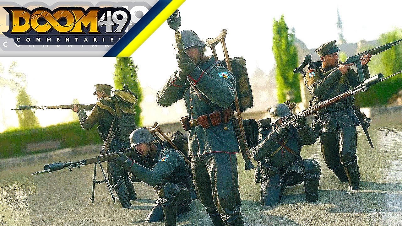 DICE PLEASE!   EPIC Newb Tube Platoon Squad in Battlefield 1 - The DooM49ers