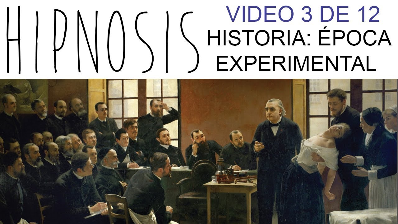 HIPNOSIS ERICKSONIANA [03 de 12] Historia época experimental