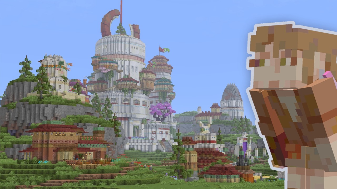I built my dream survival base in 1 year!