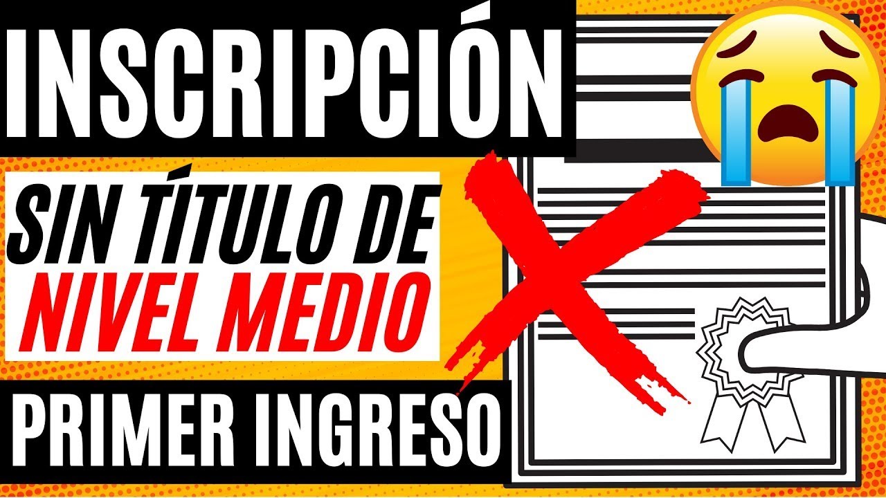 📑INSCRIPCIÓN sin Título de NIVEL MEDIO para PRIMER INGRESO Universidad de San Carlos de Guatemala✅