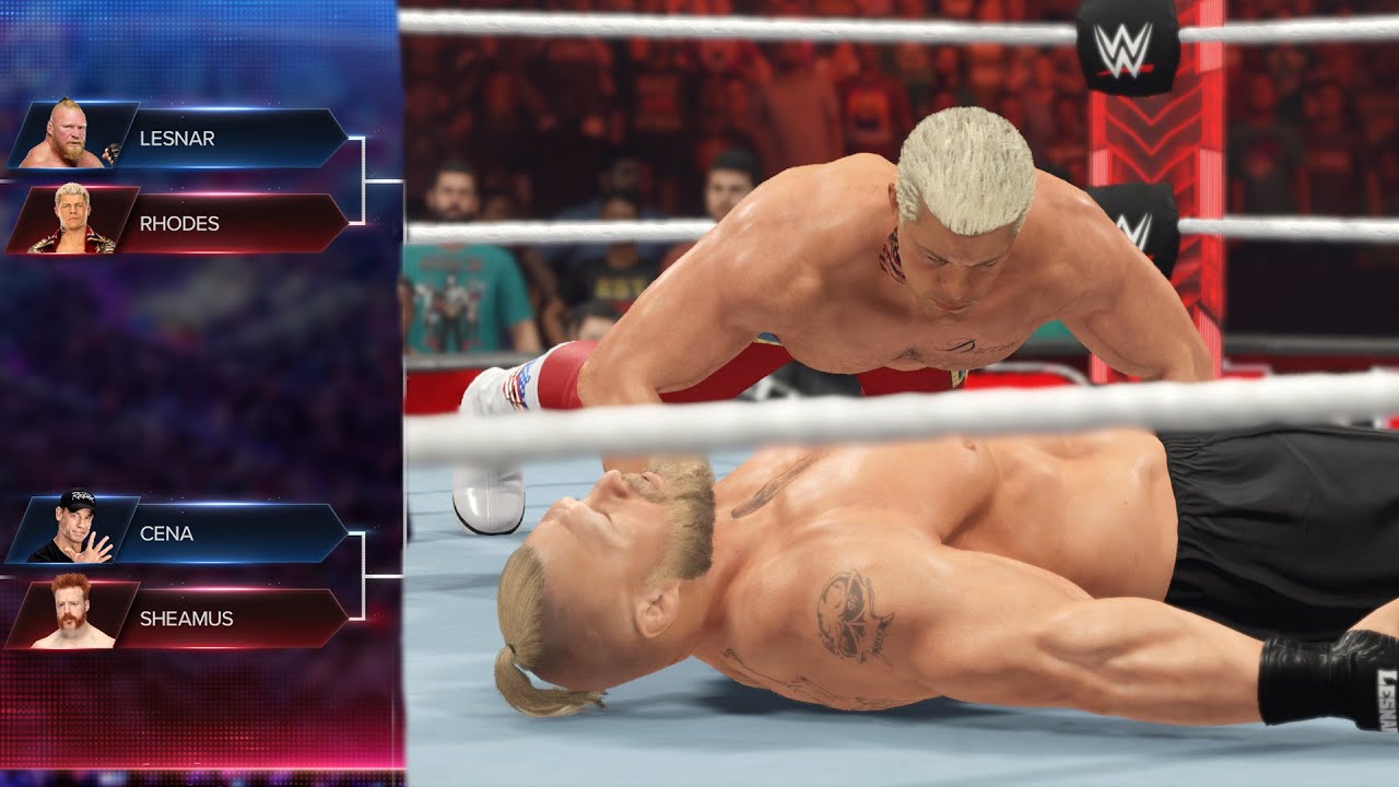 WWE 2K23 : World Heavyweight Championship Tournament | Ep-2