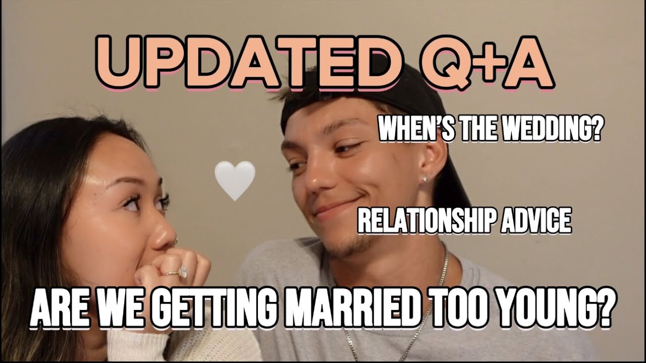 UPDATED Q + A (the proposal, wedding planning, relationship advice...)