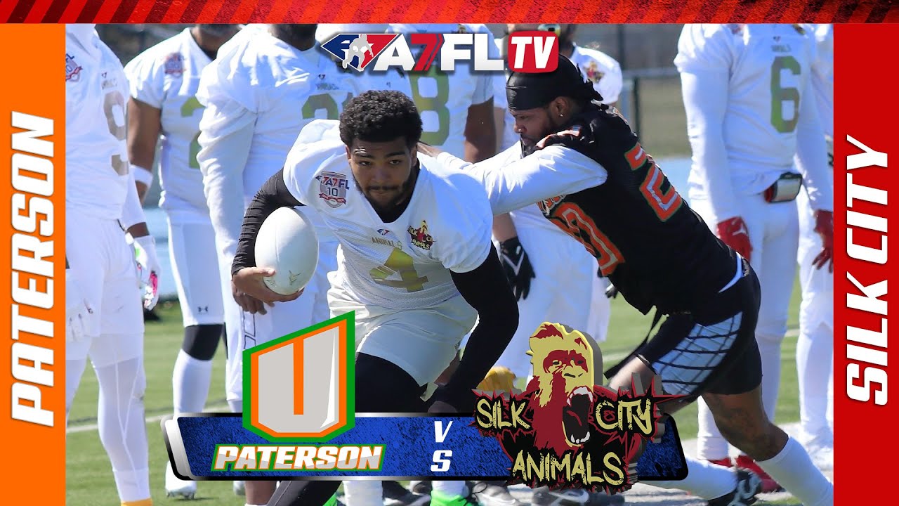 A7FL Games Of The Week Rewind: Silk City Animals vs Paterson U