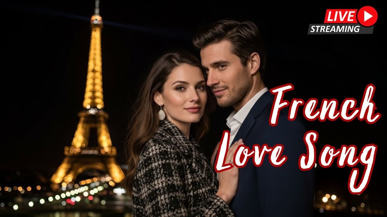 French Love Songs – Paris Romantic Night | Nuit Romantique à Paris