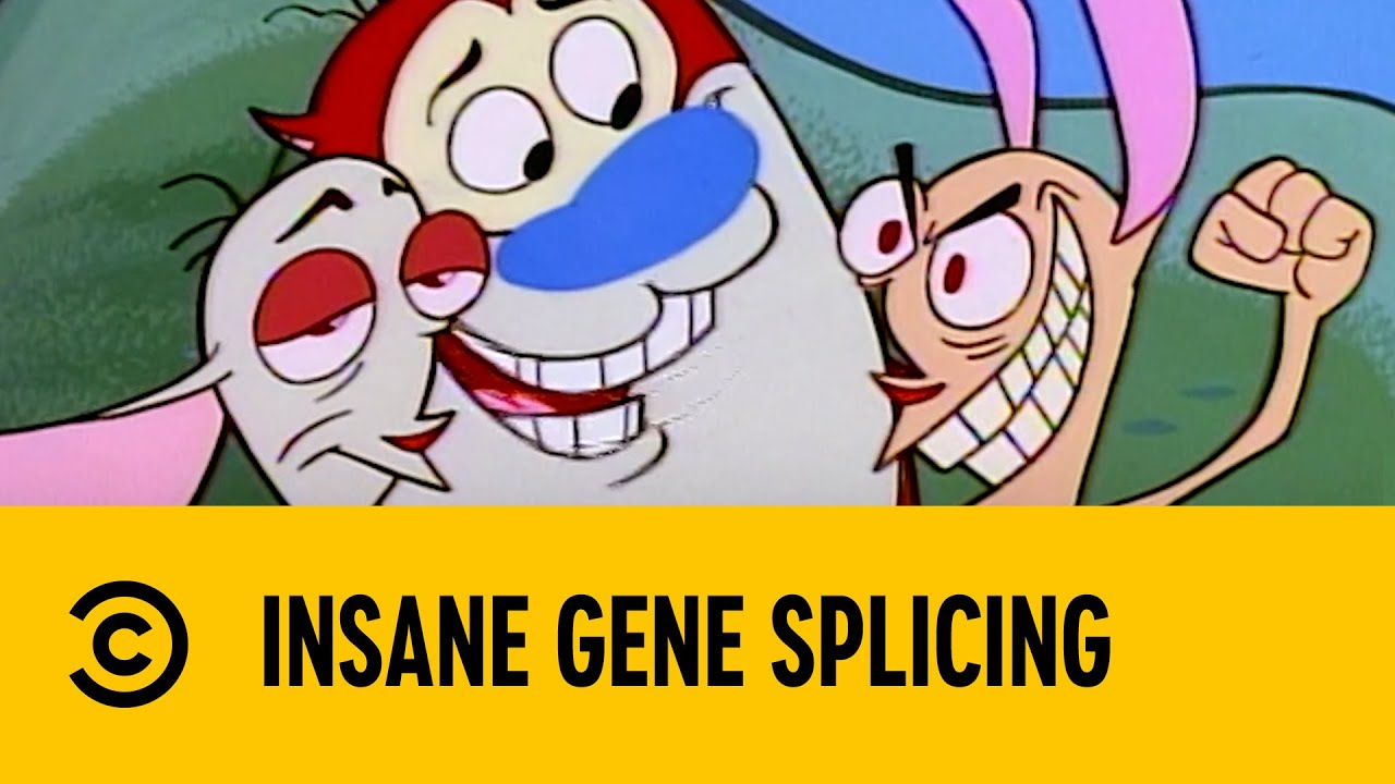 Insane Gene Splicing | The Ren & Stimpy Show | Comedy Central Africa