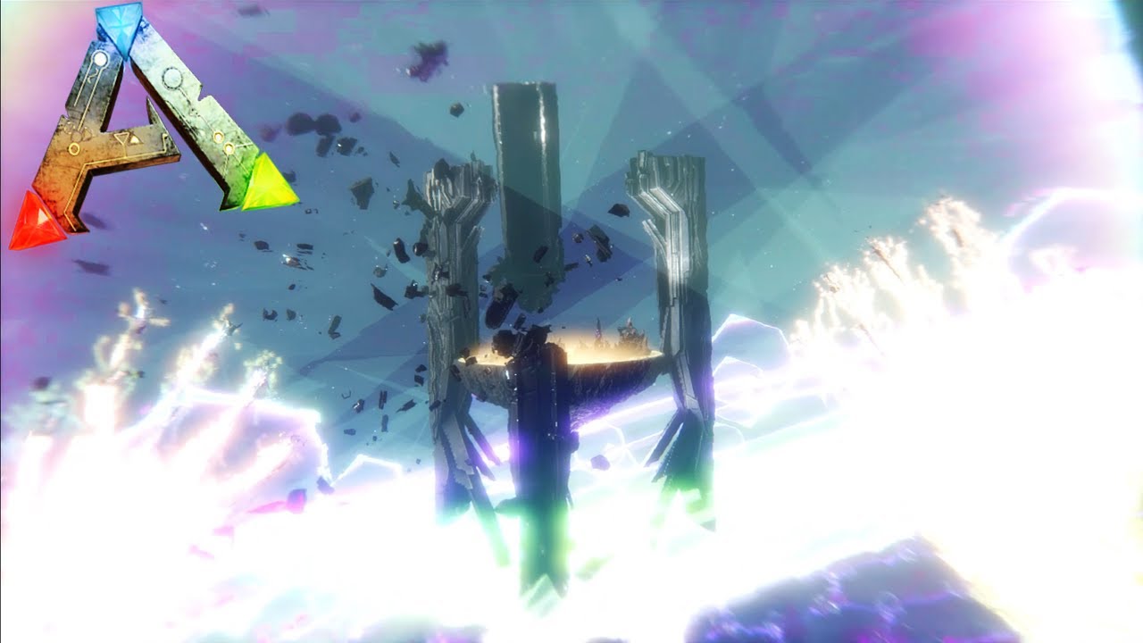 ASI ES LA *NUEVA ASCENSION DE SCORCHED EARTH* | Ark: Survival Evolved
