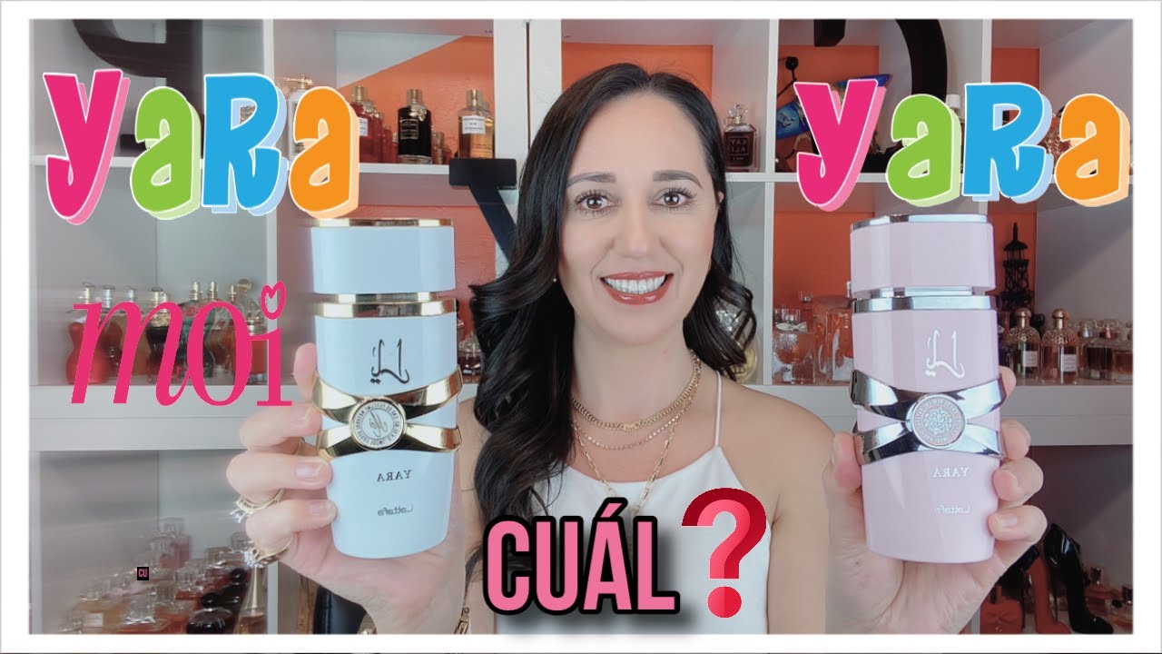 JOYAS de LATTAFA ECONOMICAS! YARA & YARA MOI, Reseña!!