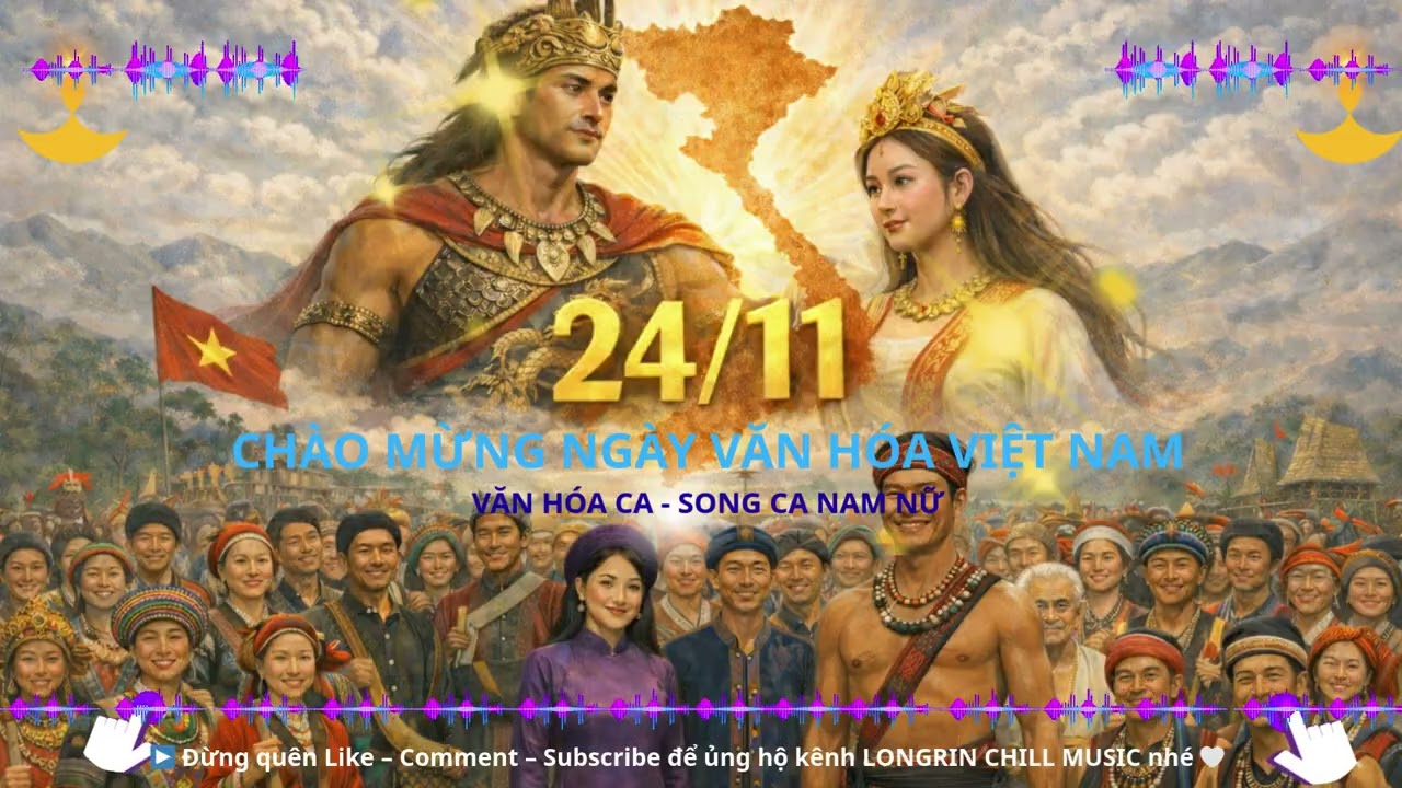 Văn Hóa Ca Việt Nam | Ngày Văn Hóa Việt Nam 24/11 – 54 Dân Tộc Một Lòng