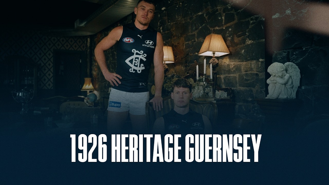 1926 Heritage guernsey launched! 👀