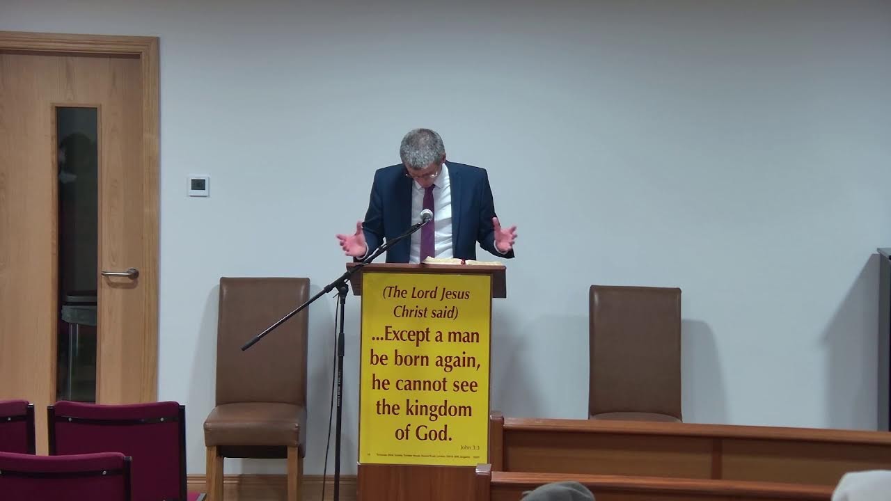 Welcome to Portglenone Free Presbyterian Church live broadcast