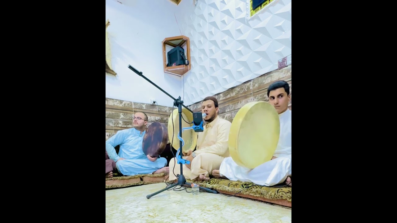 المداح احمد العزي-عتابة ومديح بحق الشيخ عبدالقادر الگيلاني