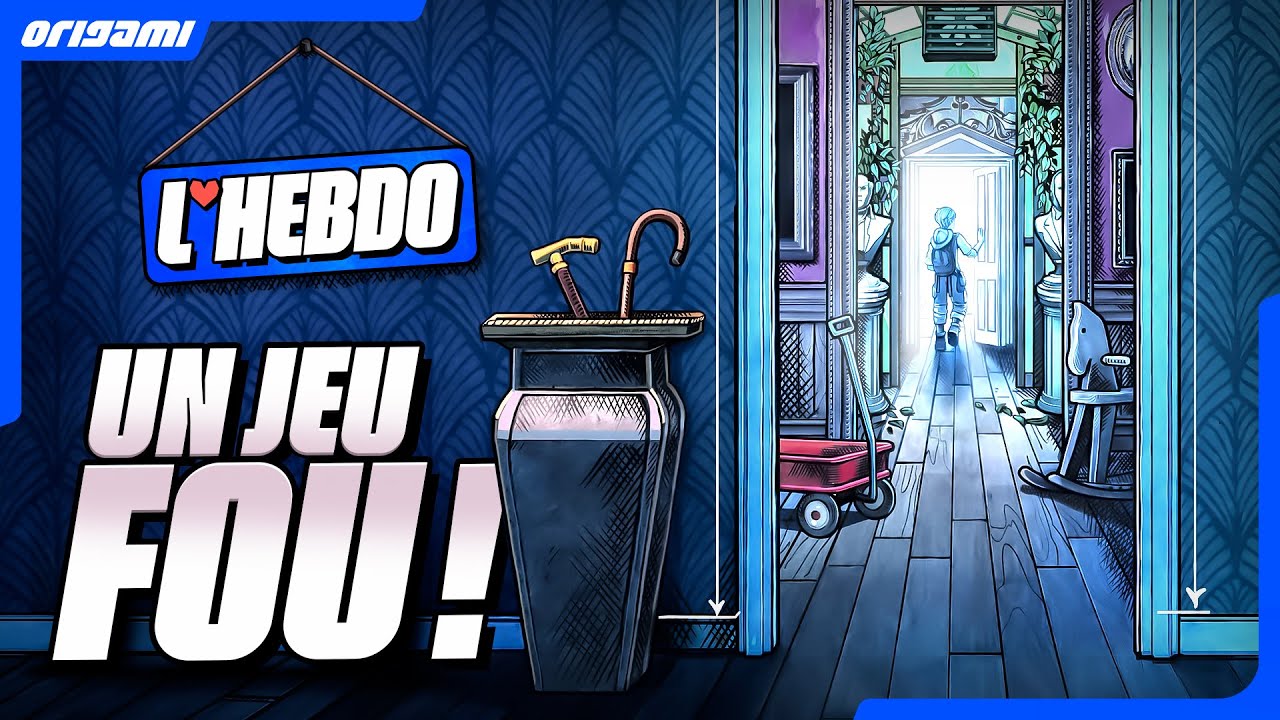 On a « fini » BLUE PRINCE, un des jeux les plus obsédants au monde (Notre Avis) 💌 #HEBDO S02E28