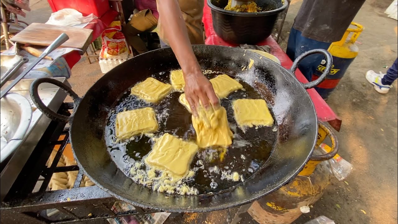 Big Bread Pakora of Nagpur | Indian Street Food