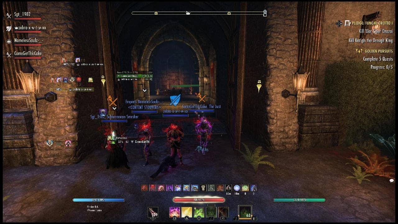 Exiled Redoubt Trifecta (The Just) #2 U48 | DPS POV | Herald, Assassination, Dawn Wrath