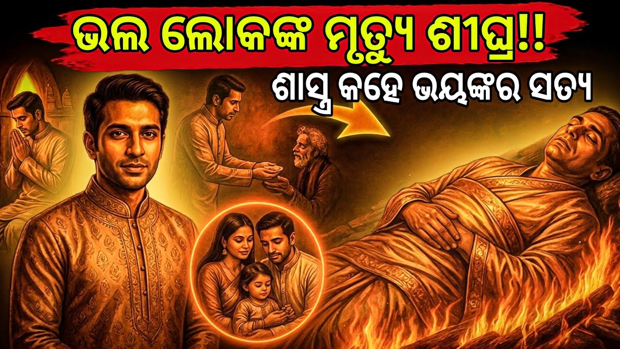 ଭଲ ଲୋକଙ୍କର ମୃତ୍ୟୁ ଶୀଘ୍ର କାହିଁକି ହୁଏ 🤯? ଭଗବାନଙ୍କ ଗୁପ୍ତ ସତ୍ୟ ଆଜି ଜାଣନ୍ତୁ!😱 | Odia Spiritual 