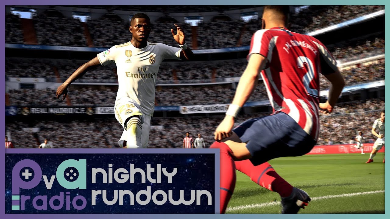 EA Leaks Some FIFA Players' Information - A PvA Nightly Rundown Segment