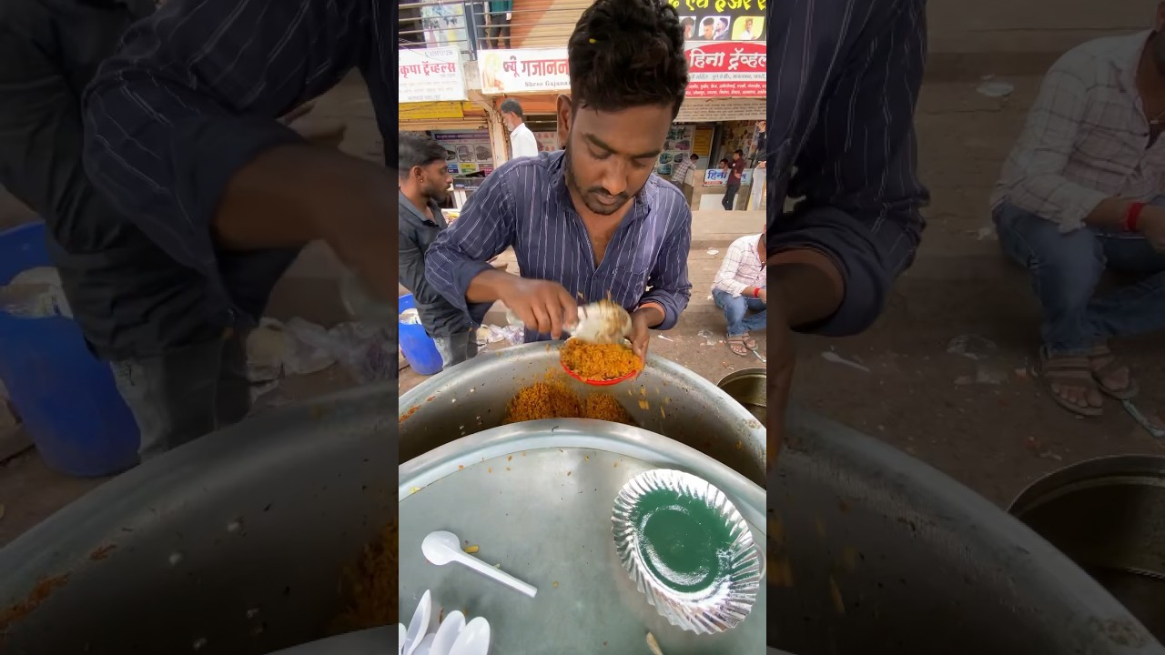 Famous Latur Nilanga Rice | Nilanga rice | Masala rice | Nilanga rice recipe #shorts