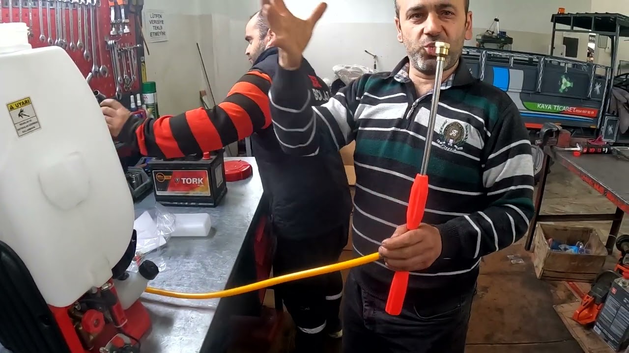Bolat F768 2 Zamanlı Pulverizatör / İlk Defa Bolat F 768 Pulverizatör Alıp Sattım