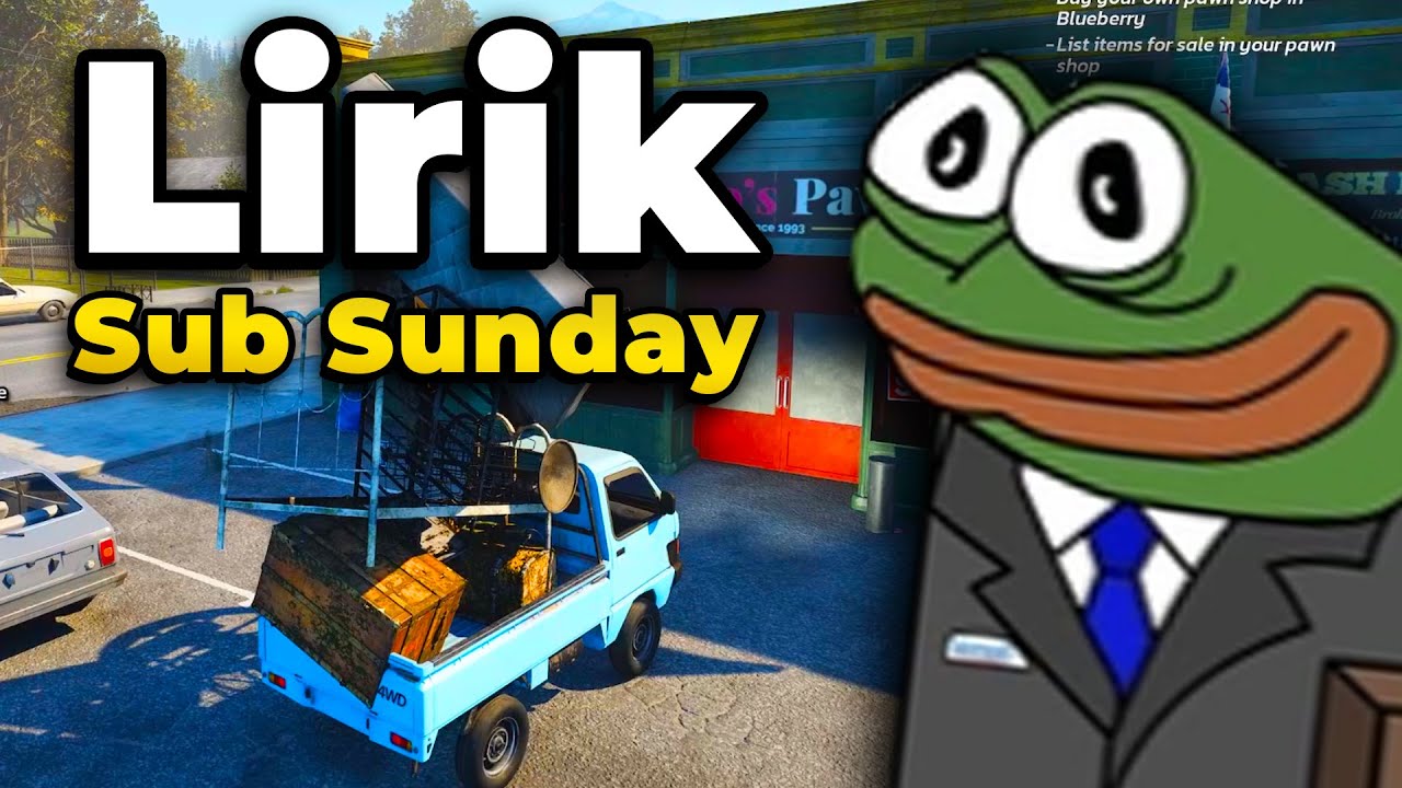 Покупка заброшенных контейнеров для хранения — Lirik Sub Sunday Highlights